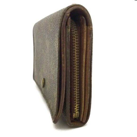 Louis Vuitton Monogram Bifold Wallet /P3094 - Picture 4 of 13